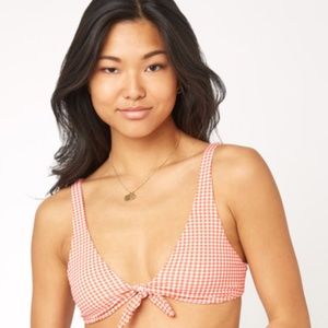 Eberjey BETTY CASSIDY GINGHAM TOP